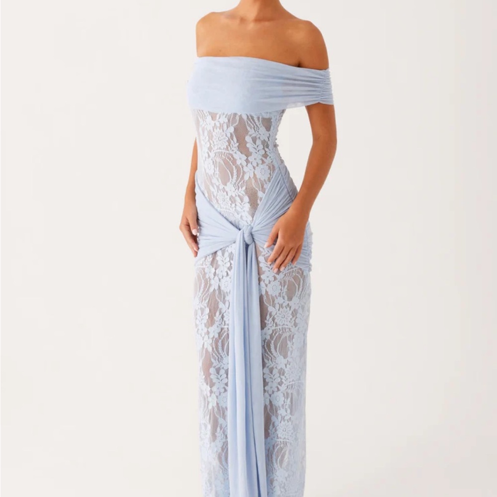 Peppermayo Gracie Twist Maxi Dress